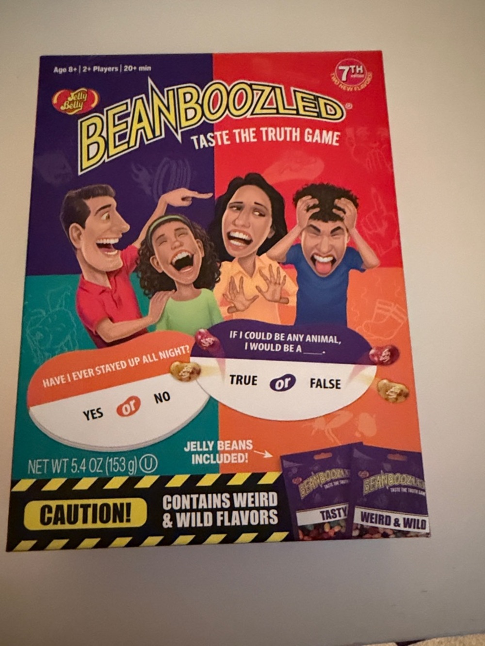 BeanBoozled NIB Taste the Truth Game -  new never opened